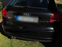 Gebraucht Audi A3 140 PS (102 kW) 2009 Schwarz Kleinwagen