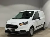 Gebraucht Ford Transit Trend 75 PS (55 kW) 2021 Weiß (frostweiß) Van / Kleinbus