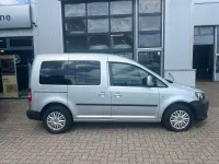 Gebraucht VW Caddy Life 102 PS (75 kW) 2010 Silber Van / Kleinbus
