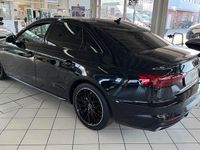 Gebraucht Audi A4 S-Line 150 PS (110 kW) 2022 Schwarz Limousine