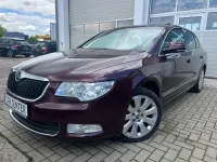 Gebraucht Skoda Superb Elegance 160 PS (117 kW) 2009 Rot Limousine