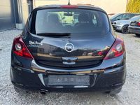 Gebraucht Opel Corsa Selection 87 PS (63 kW) 2012 Schwarz Kleinwagen