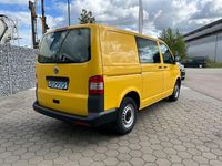 Gebraucht VW T5 84 PS (61 kW) 2012 Gelb Van