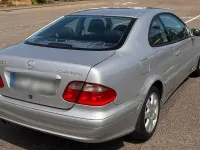 Gebraucht Mercedes CLK200 Elegance 163 PS (119 kW) 2001 Grau Cabrio