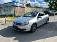 Gebraucht VW Golf Cabriolet 105 PS (77 kW) 2012 Silber Cabrio