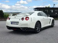 Gebraucht Nissan GT-R GT 530 PS (389 kW) 2012 Weiß Coupé
