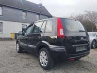 Gebraucht Ford Fusion Style 80 PS (58 kW) 2011 Schwarz Kleinwagen