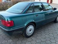 Gebraucht Audi 80 Basis 90 PS (66 kW) 1992 Grün Limousine