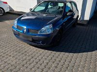 Gebraucht Renault Clio II 75 PS (55 kW) 2005 Blau Kleinwagen