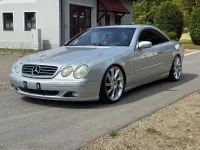 Gebraucht Mercedes CL500 306 PS (225 kW) 1999 Silber Coupé