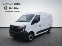 Neu Renault Master 150 PS (110 kW) 2026 Weiß (mineralweiß) Limousine