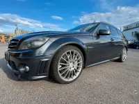 Gebraucht Mercedes C63 AMG AMG 457 PS (336 kW) 2010 Grau Limousine