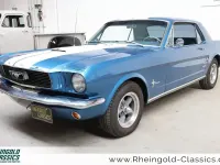 Gebraucht Ford V8 230 PS (169 kW) 1966 Blau Coupé