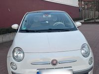 Gebraucht Fiat 500 85 PS (62 kW) 2011 Weiß Limousine