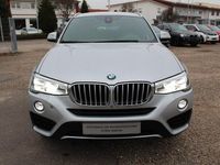 Gebraucht BMW X4 Shadowline 184 PS (135 kW) 2014 Silber SUV