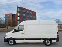 gebraucht Mercedes Sprinter II 313 CDI L2 H2/ Regale/1.Hd