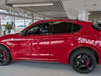 Gebraucht Alfa Romeo Stelvio Quadrifoglio 510 PS (375 kW) 2021 Rosso alfa SUV