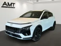Neu Hyundai Bayon Blackline 90 PS (66 kW) 2026 Atlas white / sol SUV