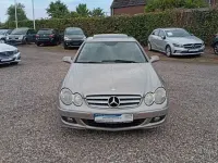 Gebraucht Mercedes CLK200 163 PS (119 kW) 2006 Braun Coupé