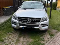 Gebraucht Mercedes ML350 258 PS (189 kW) 2013 Silber SUV