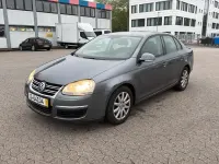 Brugt VW Jetta 105 HK (77 kW) 2008 Grå Sedan