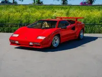 Usata Lamborghini Countach 455 CV (334 kW) 1986 Rosso Coupé