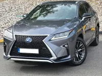 Gebraucht Lexus RX450h Sport Line 360 PS (264 kW) 2016 Grau SUV
