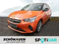 Używany Opel Corsa-e Edition 100 kW (136 KM) 2022 Pomarańczowy Hatchback