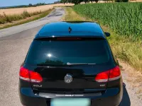 Gebraucht VW Golf VI Team 105 PS (77 kW) 2011 Schwarz Kleinwagen