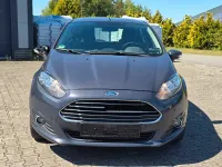 Gebraucht Ford Fiesta Trend 95 PS (69 kW) 2013 Grau Limousine