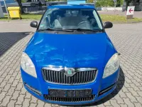 Gebraucht Skoda Fabia Ambiente 69 PS (50 kW) 2009 Blau Kombi
