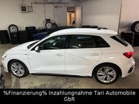 Gebraucht Audi A3 S-Line 150 PS (110 kW) 2020 Weiß Limousine