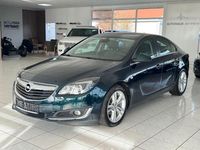 Gebraucht Opel Insignia Edition 140 PS (102 kW) 2015 Grün Limousine
