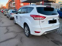 Gebraucht Ford Kuga Individual 150 PS (110 kW) 2015 Weiß SUV