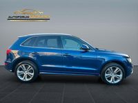 Gebraucht Audi Q5 S-Line 190 PS (139 kW) 2015 Blau SUV