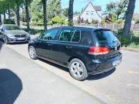 Second-hand VW Golf VI 105 CP (77 kW) 2010 Negru Hatchback