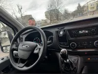 Używany Ford Transit 133 KM (97 kW) 2020 Biały Minivan