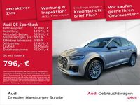 Gebraucht Audi Q5 Sportback Ambiente 204 PS (150 kW) 2024 Florettsilber metallic SUV