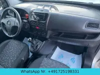 Gebraucht Opel Combo 95 PS (69 kW) 2017 Silber Van / Kleinbus