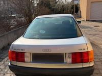 Gebraucht Audi 80 90 PS (66 kW) 1991 Silber Limousine