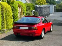 Gebraucht Porsche 944 163 PS (119 kW) 1986 Rot Coupé