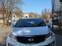 Gebraucht Kia Sportage 116 PS (85 kW) 2014 Weiß SUV