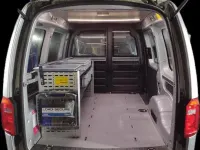 Gebraucht VW Caddy 110 PS (80 kW) 2020 Reflexsilber Van / Kleinbus