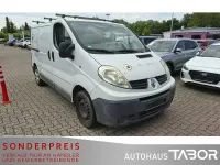 Gebraucht Renault Trafic 90 PS (66 kW) 2011 Weiss casablanca Van / Kleinbus