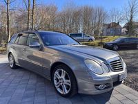 Brugt Mercedes E280 190 HK (139 kW) 2007 Sølv Stationcar
