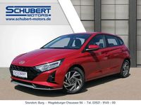 Neu Hyundai i20 Trend 101 PS (74 kW) 2025 Rot Kleinwagen