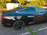 Gebraucht Audi A5 S-Line 252 PS (185 kW) 2018 Schwarz Coupé
