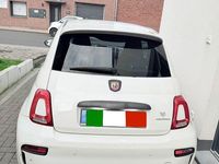 Gebraucht Abarth 595 Competizione 179 PS (131 kW) 2017 Weiß Kleinwagen