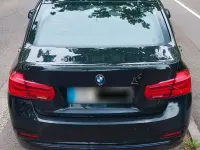Gebraucht BMW 318 Luxury Line 136 PS (100 kW) 2018 Schwarz Kombi