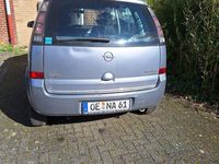 Gebraucht Opel Meriva 101 PS (74 kW) 2008 Silber Van / Kleinbus